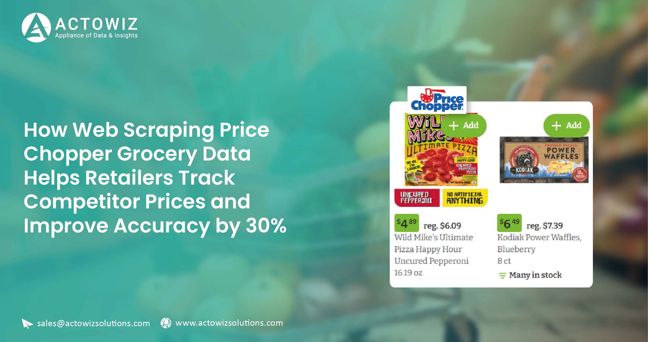 Albertsons Grocery Data Scraping API